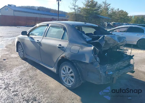2010 Toyota Corolla S from USA, damaged, VIN 1NXBU4EE8AZ341418